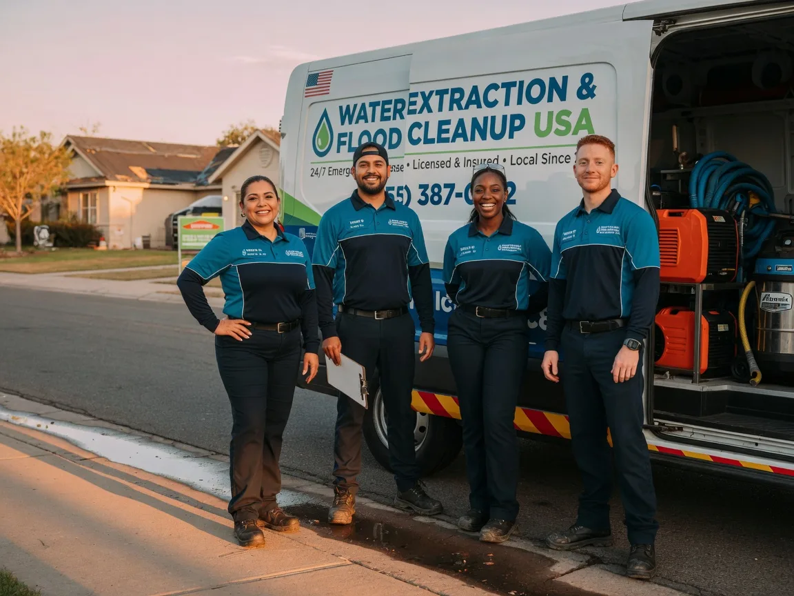 Emergency Water Extraction company in Garden Grove, IA