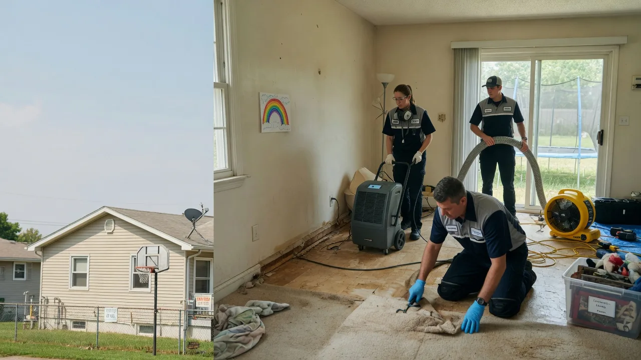 Emergency Water Extraction in Garden Grove, IA near me