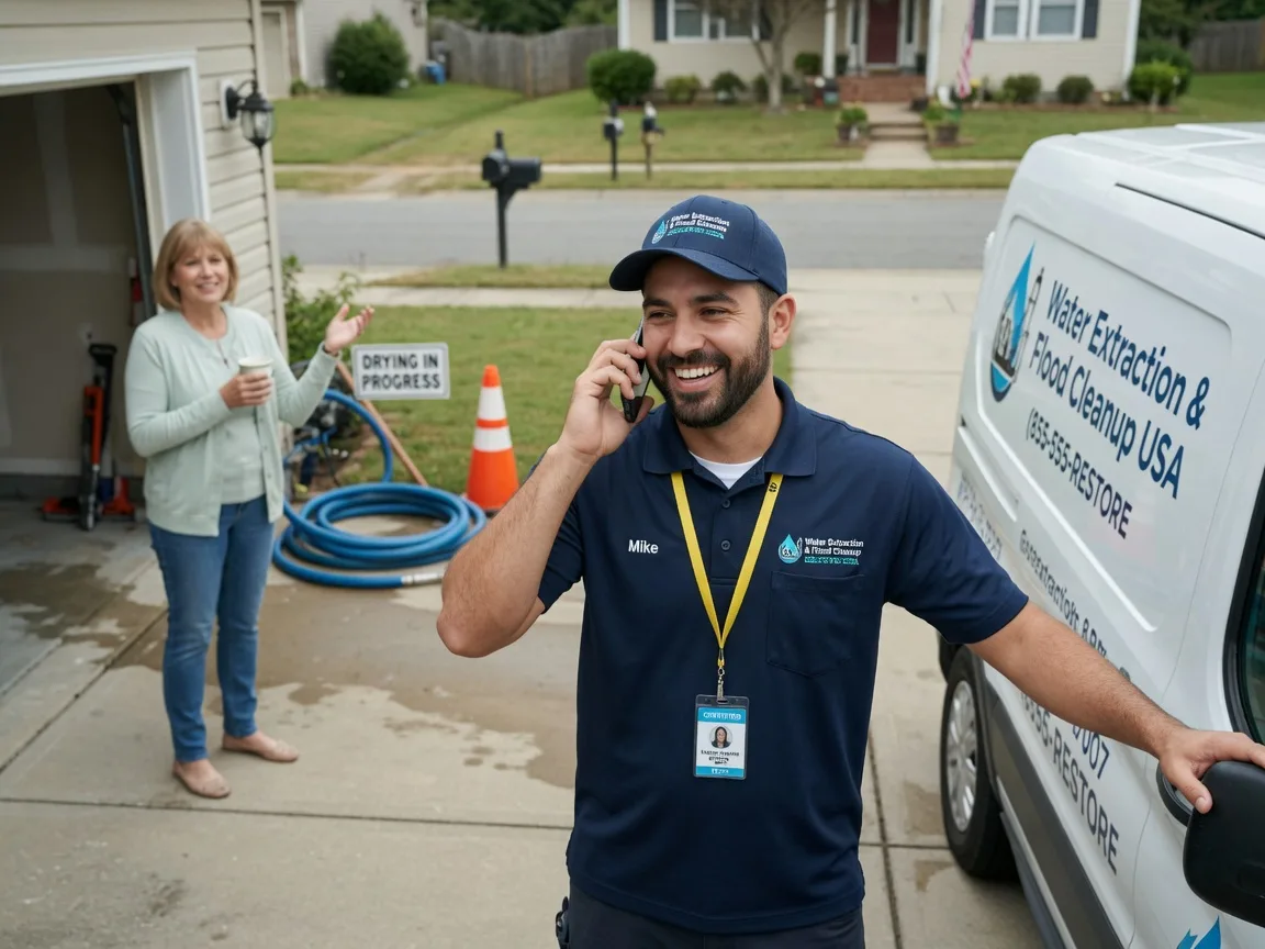 Emergency Water Extraction Garden Grove, IA FAQs